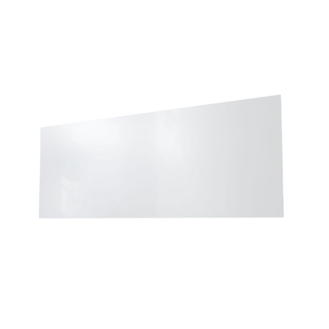 Baillindustrie - Grille de reprise + porte filtre Confort White - Photo produit COL800X200